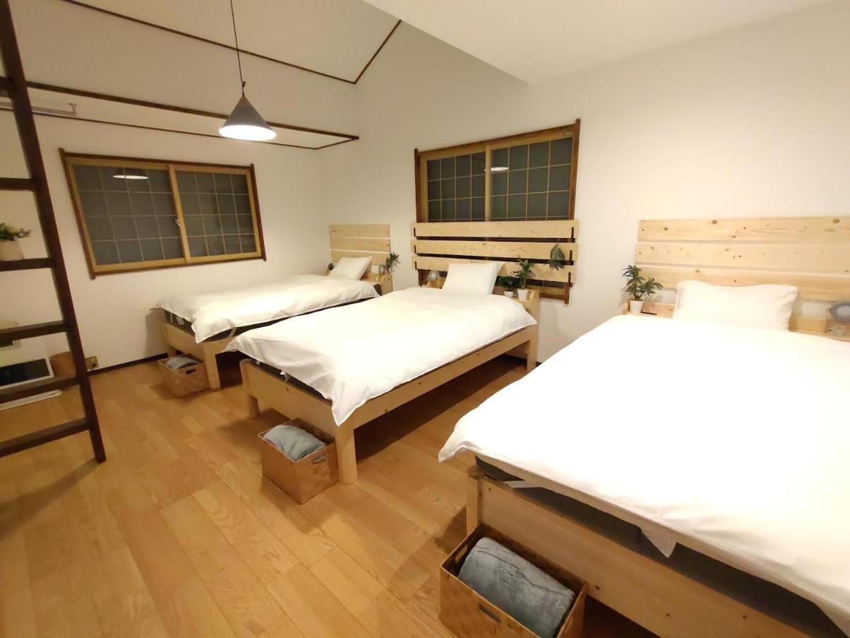 Hakuba Norikura Wakaguri Guesthouse Otari Exterior foto
